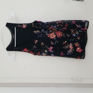 Express womans size Small, decorative tank EUC